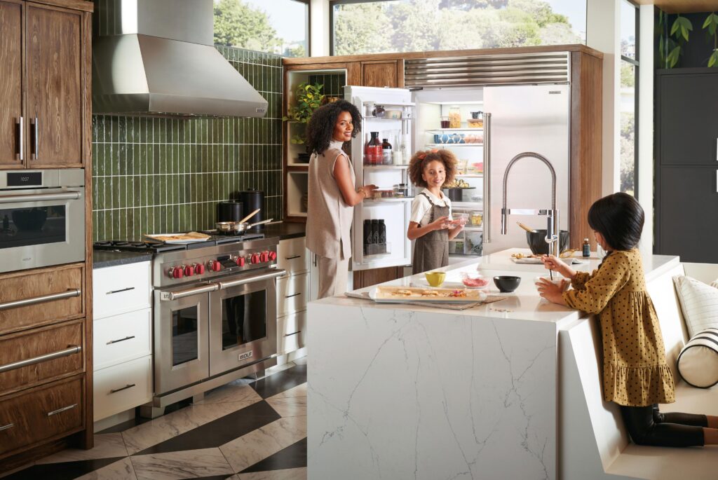 Beautiful remodeled kitchen providing comfort, functionality, and long-term value for homeowners.