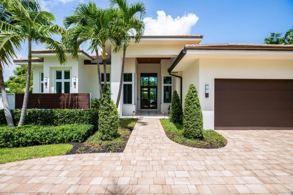 Completed Florida home renovation by professional contractors for a safe and durable result