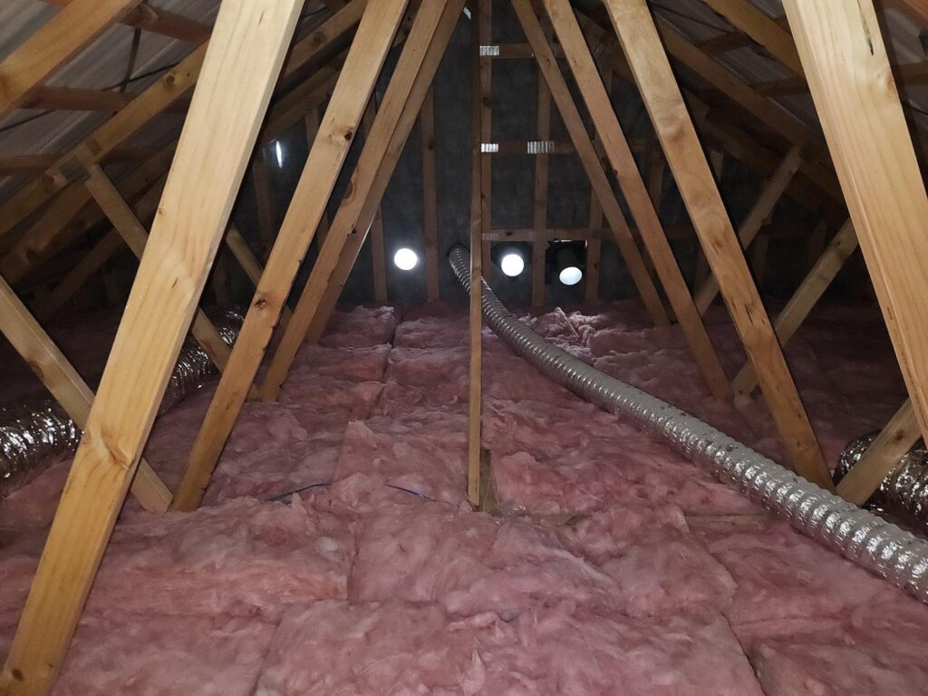 Proper attic ventilation helping reduce moisture and mold risk in a Florida home