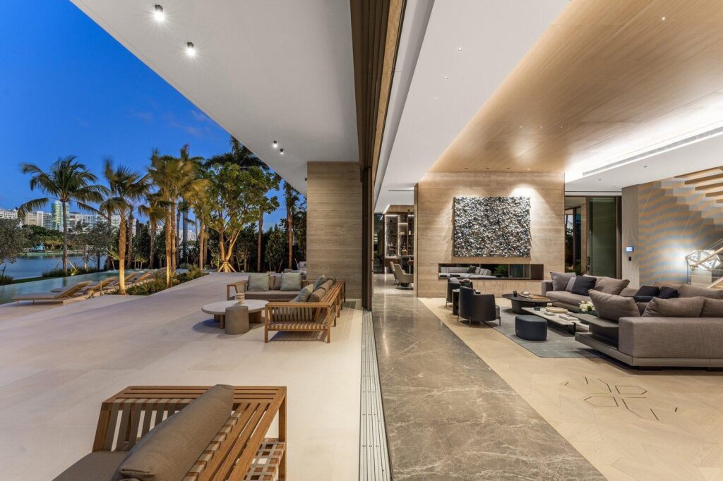 Modern Florida home connecting indoor comfort with outdoor living